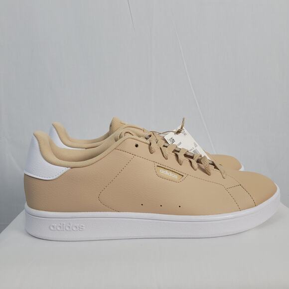 Adidas Urban Court Lace Up Sneakers men\'s sz 10.5 Magic Beige Sportswear NWOB main image 12